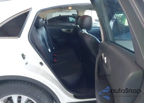 2016 Infiniti Qx70 z USA, uszkodzony, nr VIN JN8CS1MW3GM750320